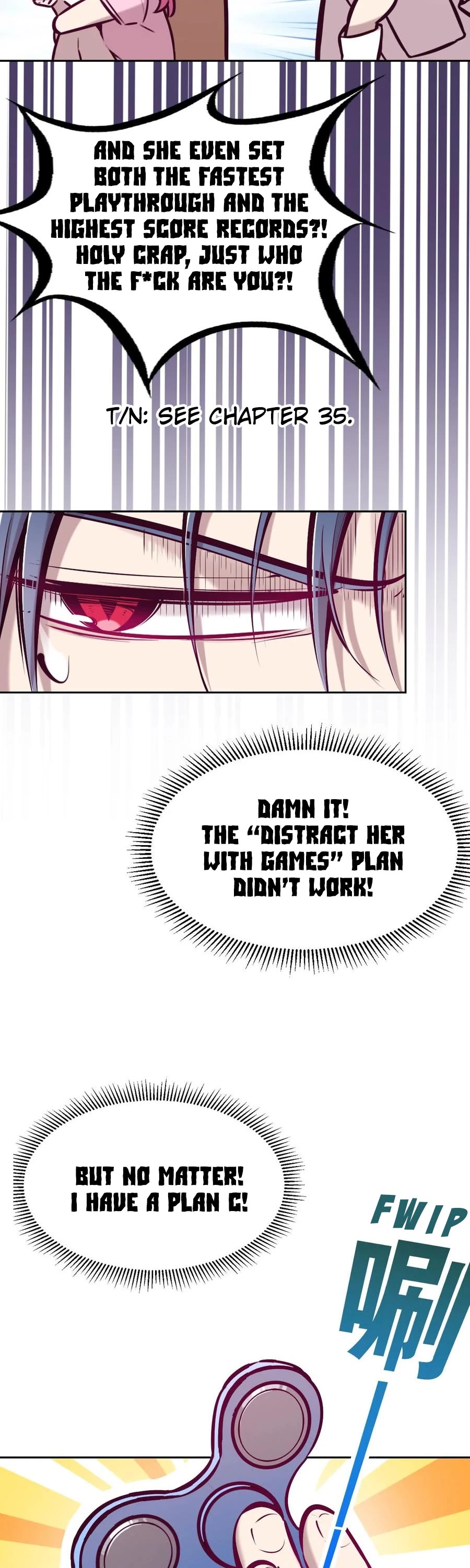 Demon X Angel, Can't Get Along! Chapter 49 page 17 - Chapter 49: A sulking angel