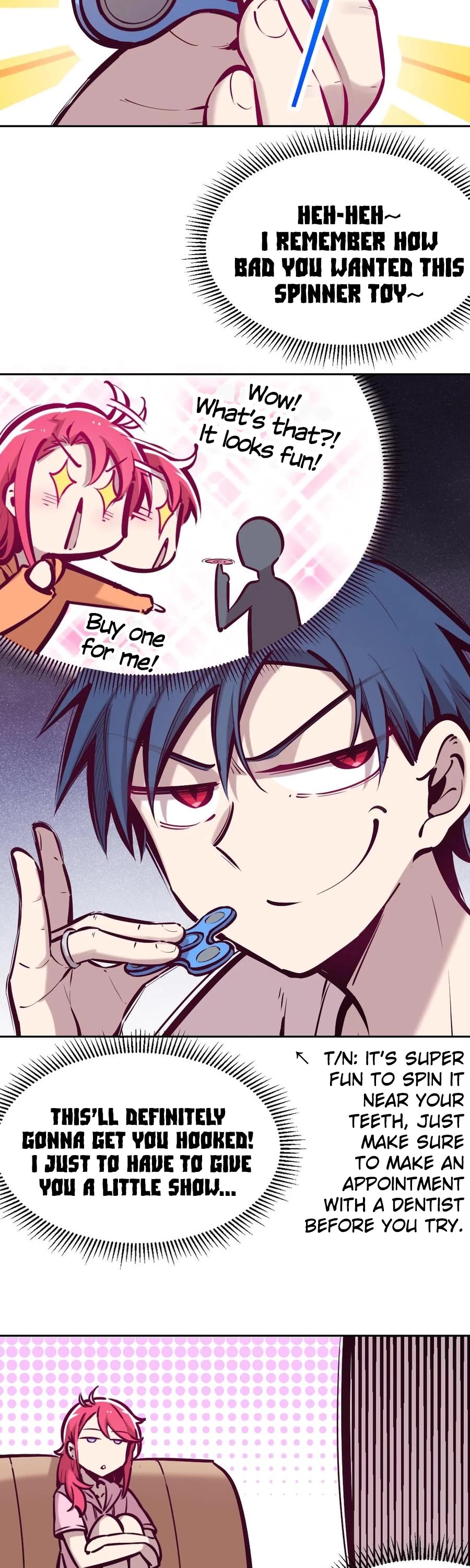 Demon X Angel, Can't Get Along! Chapter 49 page 18 - Chapter 49: A sulking angel