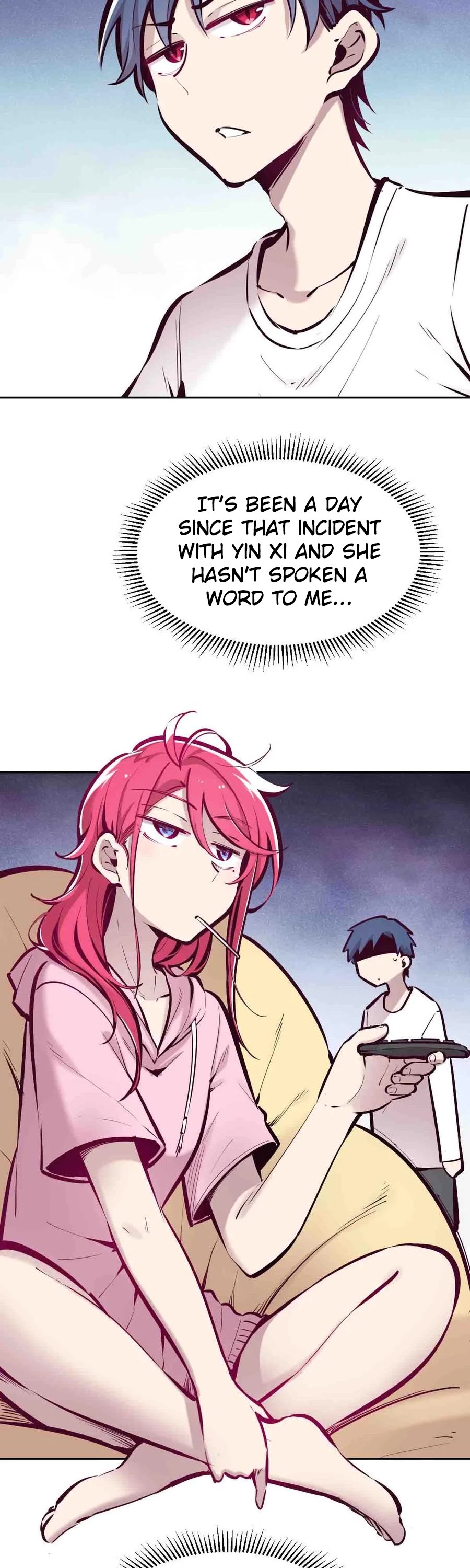 Demon X Angel, Can't Get Along! Chapter 49 page 2 - Chapter 49: A sulking angel