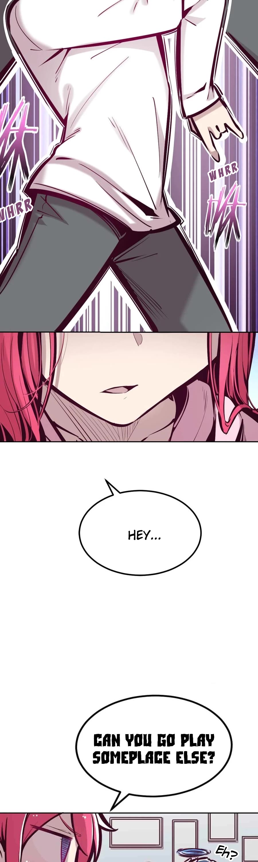 Demon X Angel, Can't Get Along! Chapter 49 page 21 - Chapter 49: A sulking angel