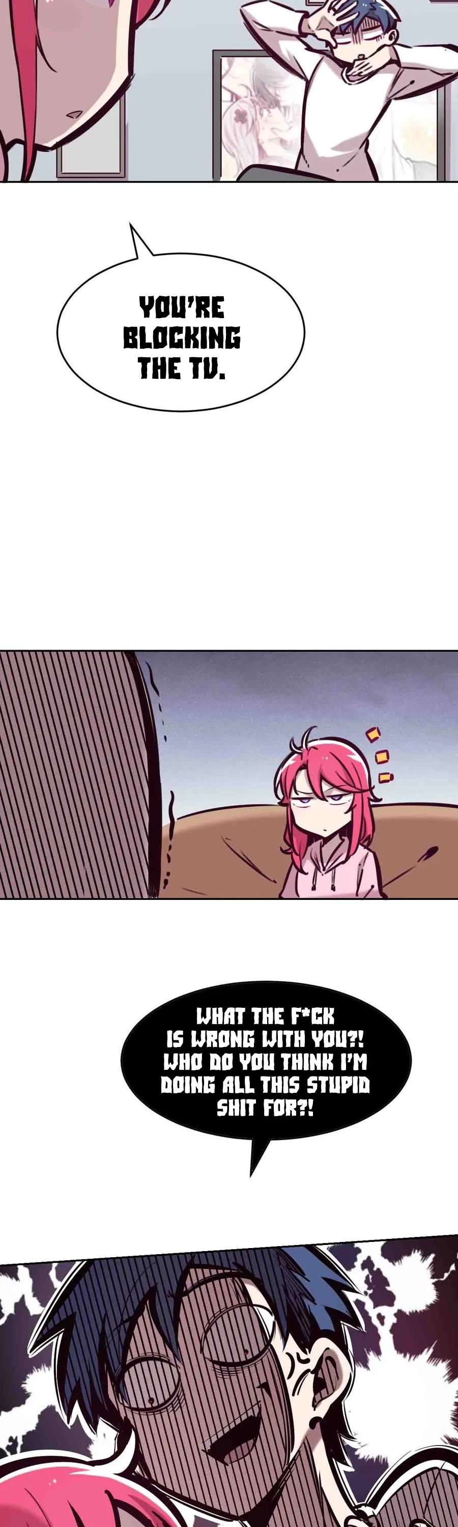 Demon X Angel, Can't Get Along! Chapter 49 page 22 - Chapter 49: A sulking angel