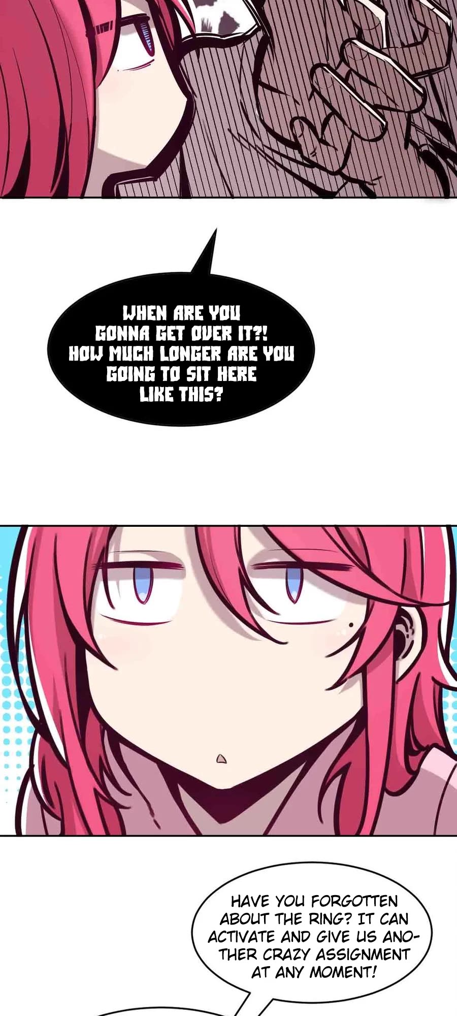 Demon X Angel, Can't Get Along! Chapter 49 page 23 - Chapter 49: A sulking angel