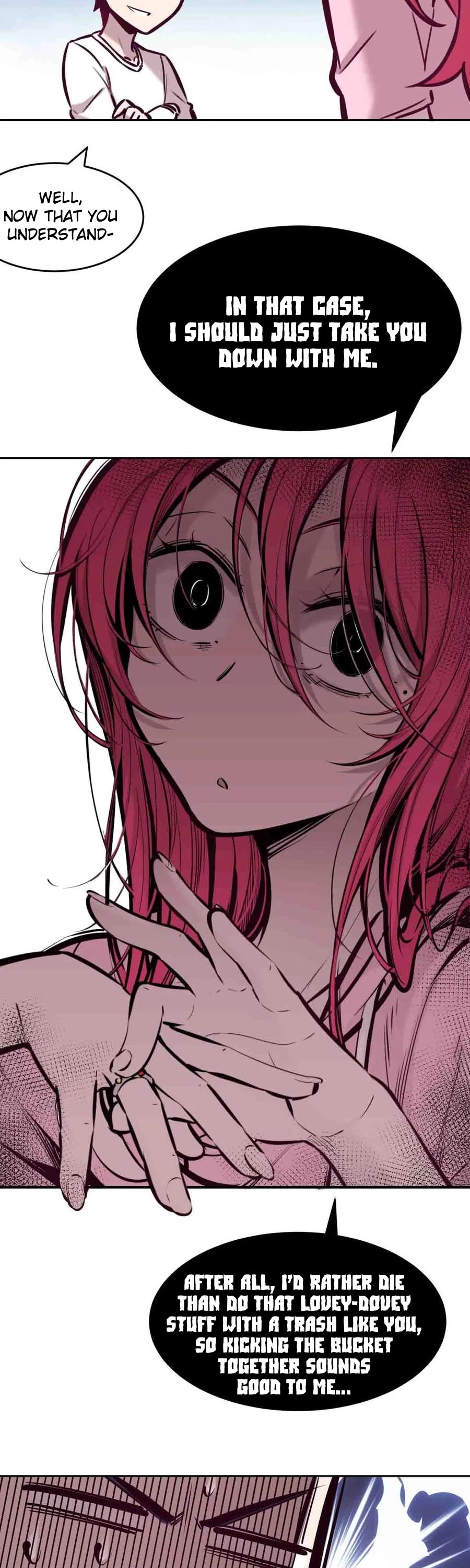 Demon X Angel, Can't Get Along! Chapter 49 page 25 - Chapter 49: A sulking angel