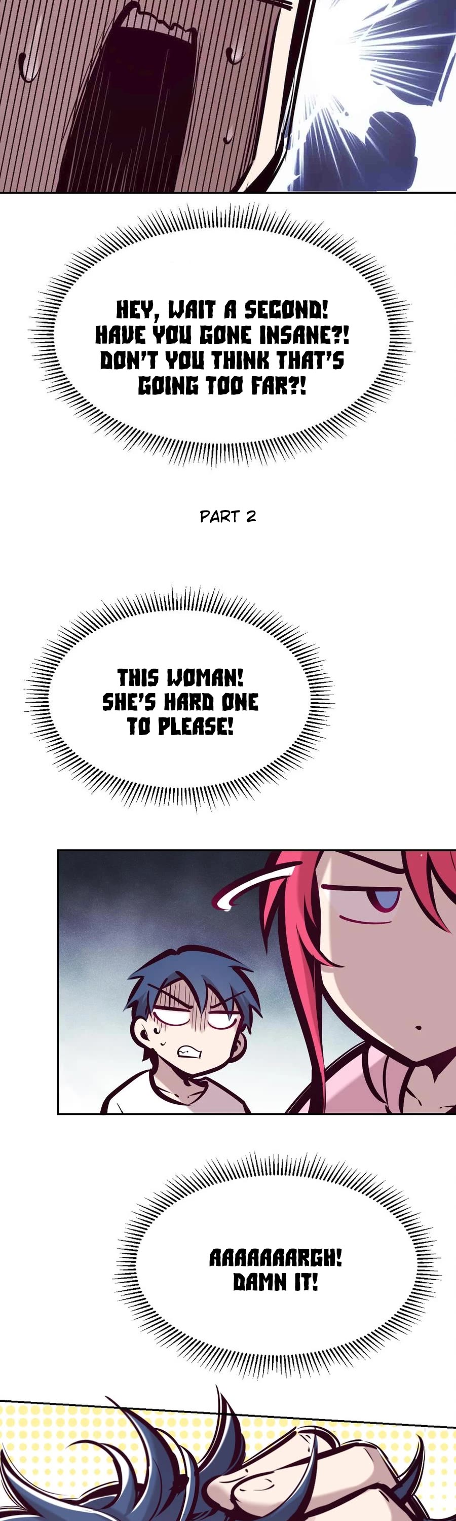 Demon X Angel, Can't Get Along! Chapter 49 page 26 - Chapter 49: A sulking angel