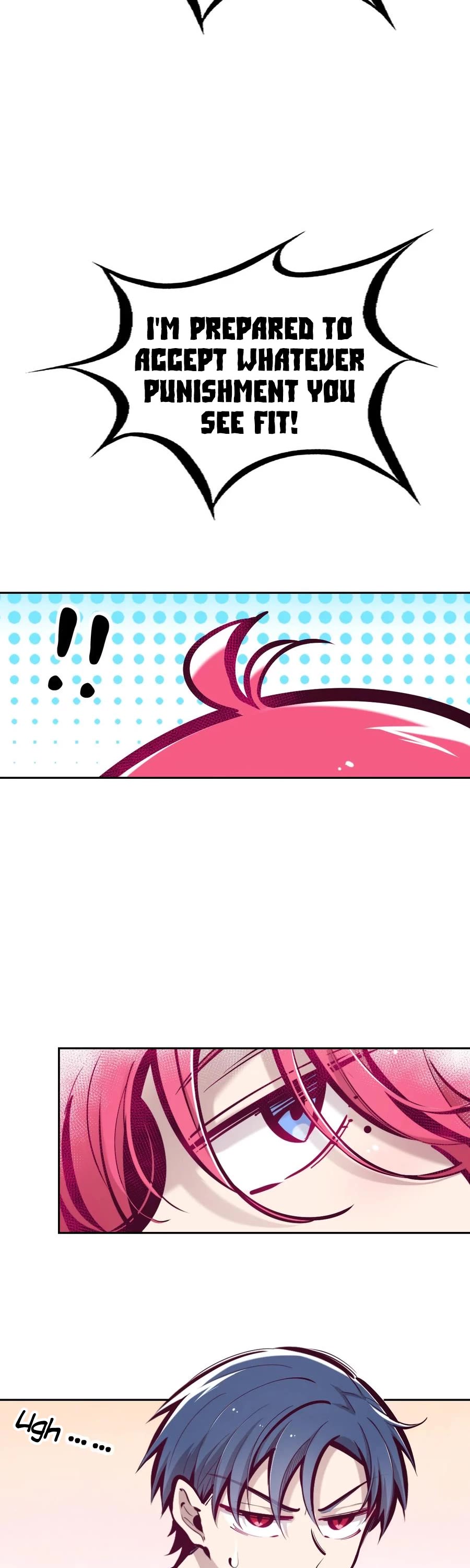 Demon X Angel, Can't Get Along! Chapter 49 page 29 - Chapter 49: A sulking angel