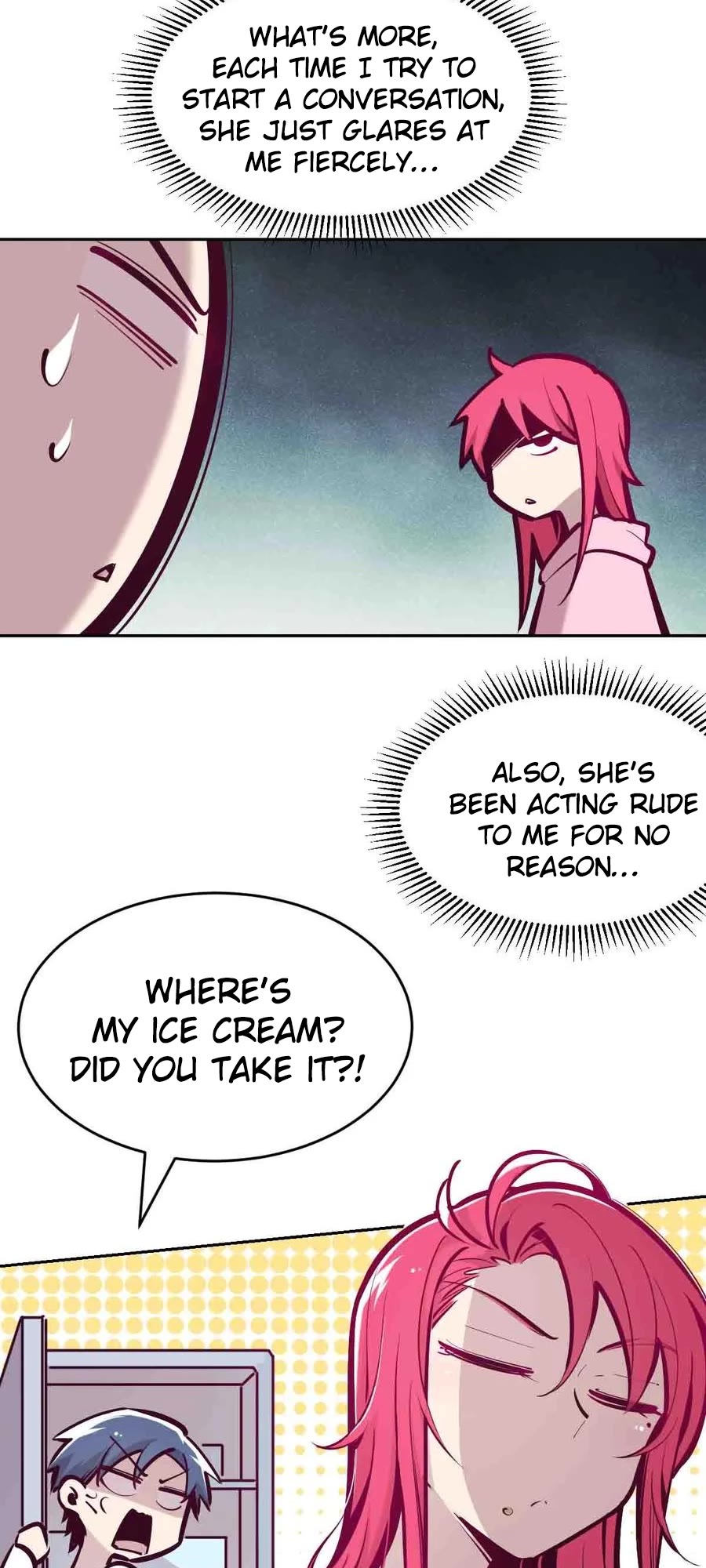 Demon X Angel, Can't Get Along! Chapter 49 page 3 - Chapter 49: A sulking angel
