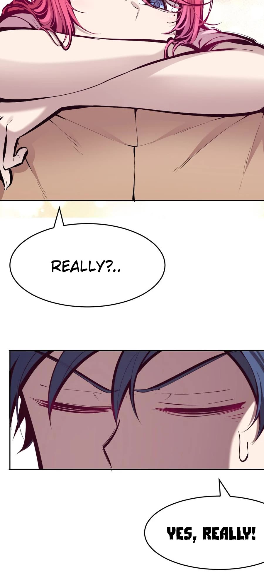 Demon X Angel, Can't Get Along! Chapter 49 page 31 - Chapter 49: A sulking angel