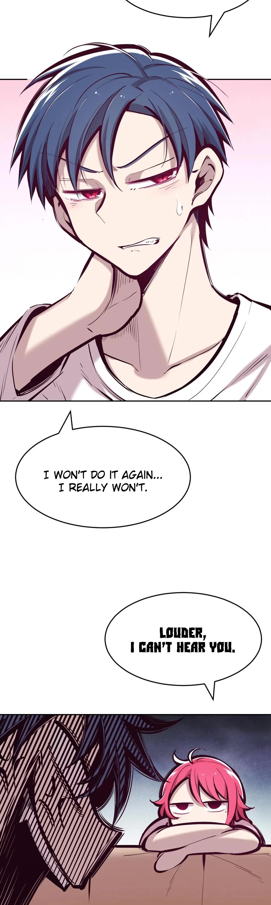 Demon X Angel, Can't Get Along! Chapter 49 page 34 - Chapter 49: A sulking angel