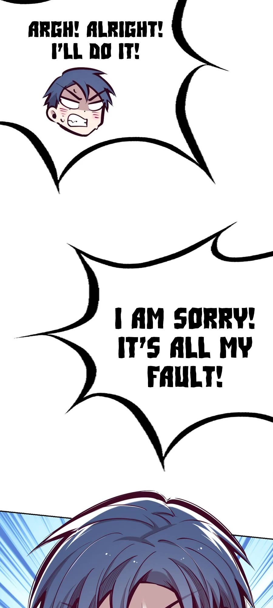 Demon X Angel, Can't Get Along! Chapter 49 page 36 - Chapter 49: A sulking angel