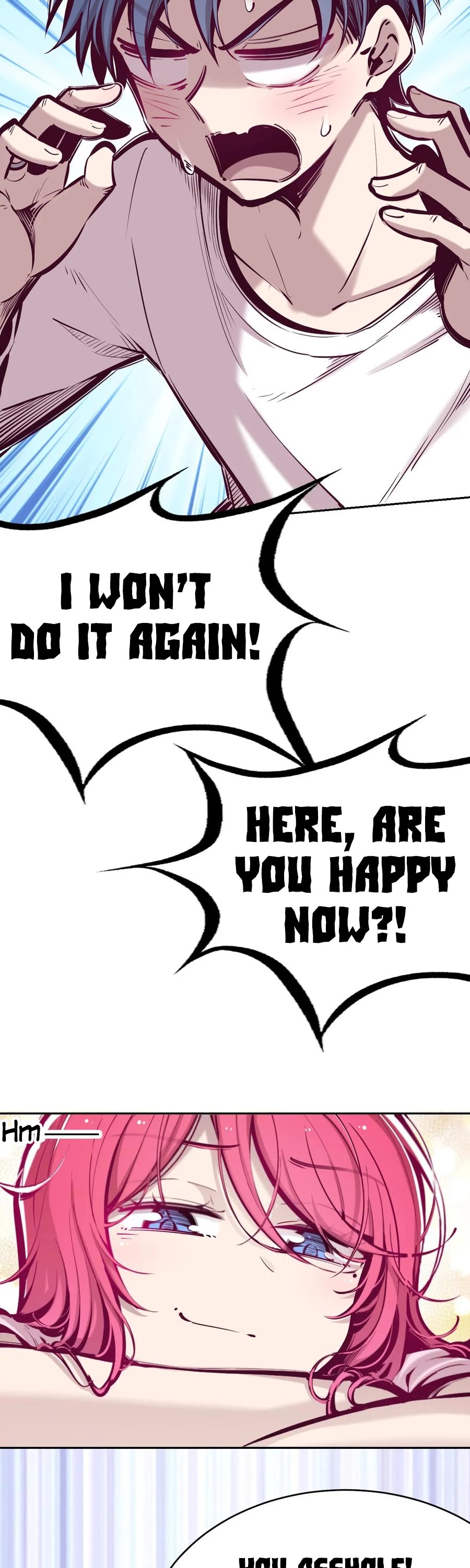 Demon X Angel, Can't Get Along! Chapter 49 page 37 - Chapter 49: A sulking angel