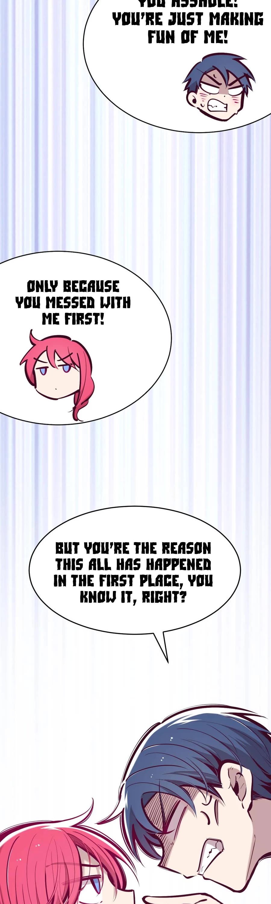 Demon X Angel, Can't Get Along! Chapter 49 page 38 - Chapter 49: A sulking angel