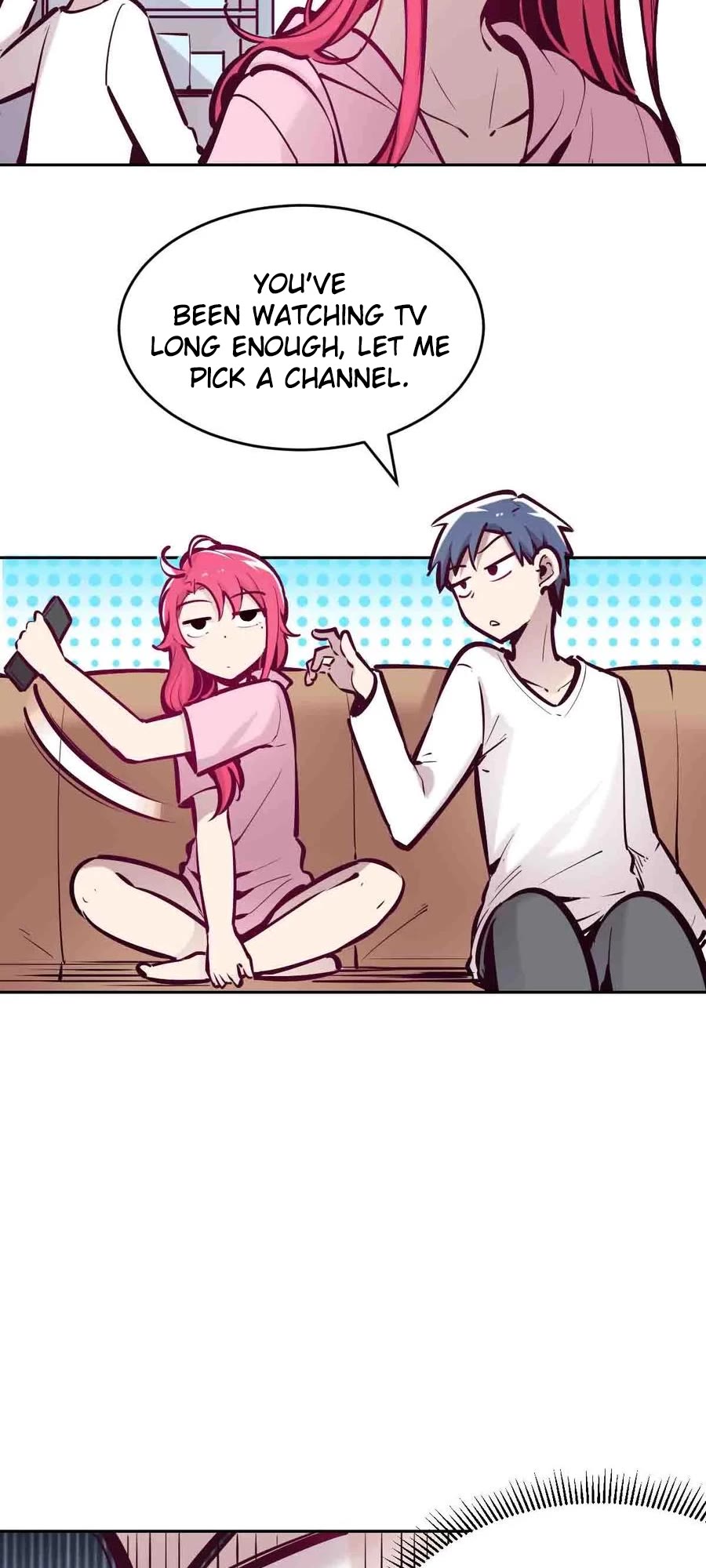 Demon X Angel, Can't Get Along! Chapter 49 page 4 - Chapter 49: A sulking angel