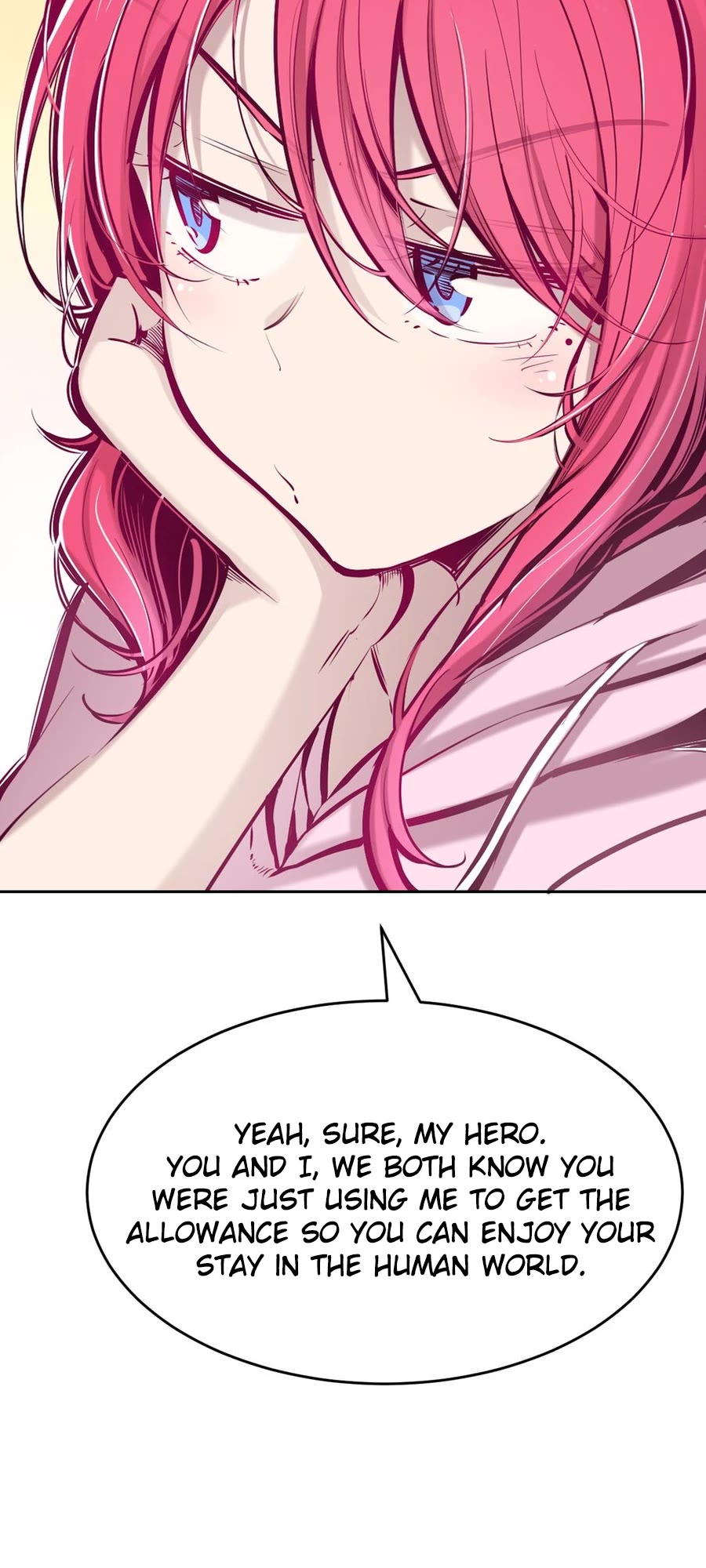 Demon X Angel, Can't Get Along! Chapter 49 page 40 - Chapter 49: A sulking angel
