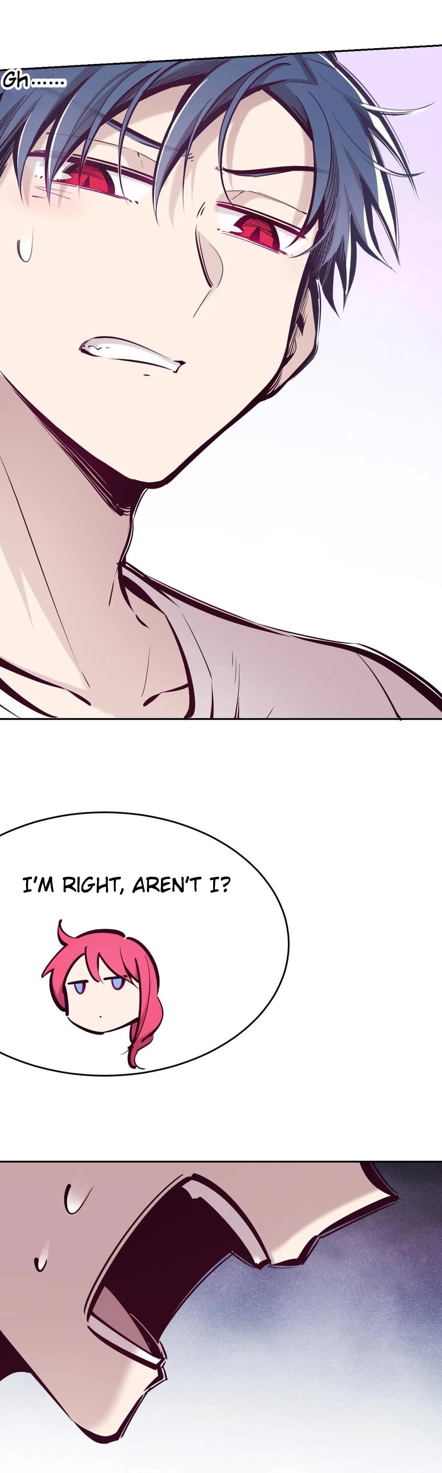 Demon X Angel, Can't Get Along! Chapter 49 page 41 - Chapter 49: A sulking angel
