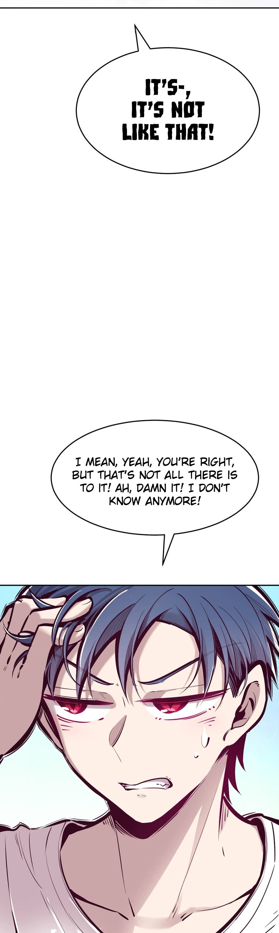 Demon X Angel, Can't Get Along! Chapter 49 page 42 - Chapter 49: A sulking angel
