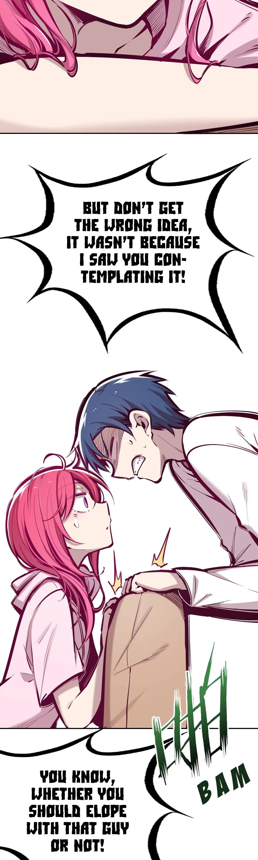Demon X Angel, Can't Get Along! Chapter 49 page 45 - Chapter 49: A sulking angel