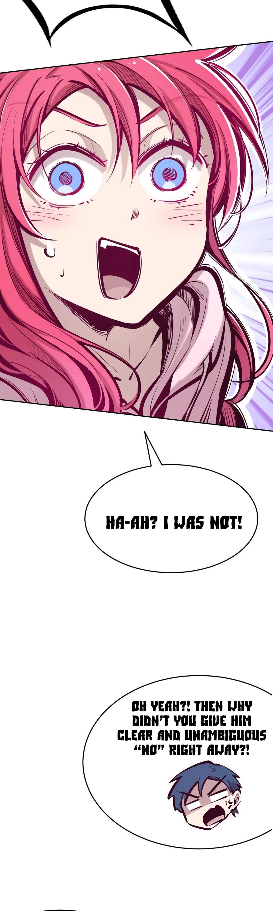 Demon X Angel, Can't Get Along! Chapter 49 page 46 - Chapter 49: A sulking angel