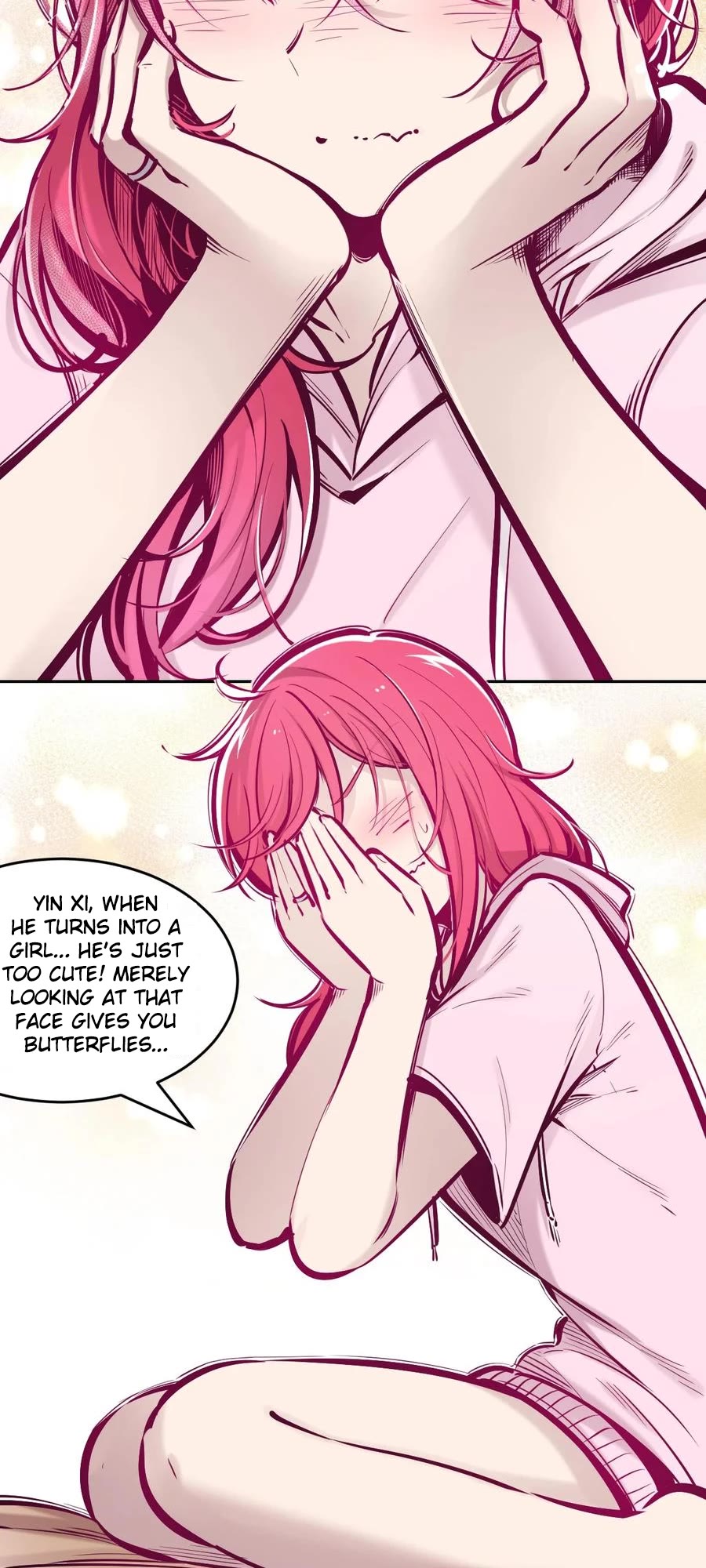 Demon X Angel, Can't Get Along! Chapter 49 page 48 - Chapter 49: A sulking angel