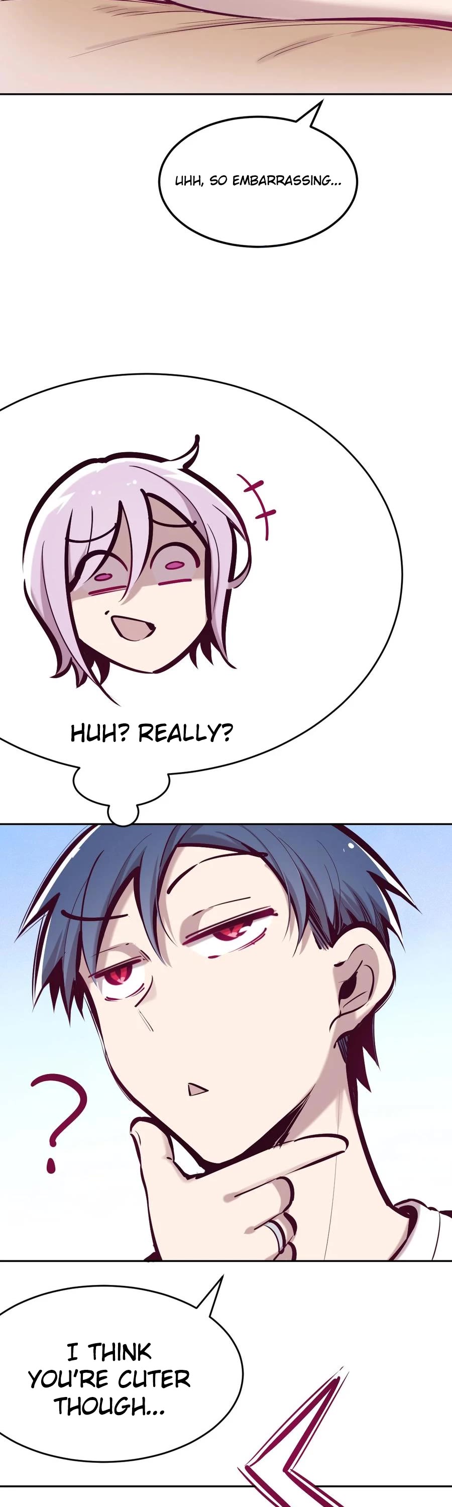 Demon X Angel, Can't Get Along! Chapter 49 page 49 - Chapter 49: A sulking angel