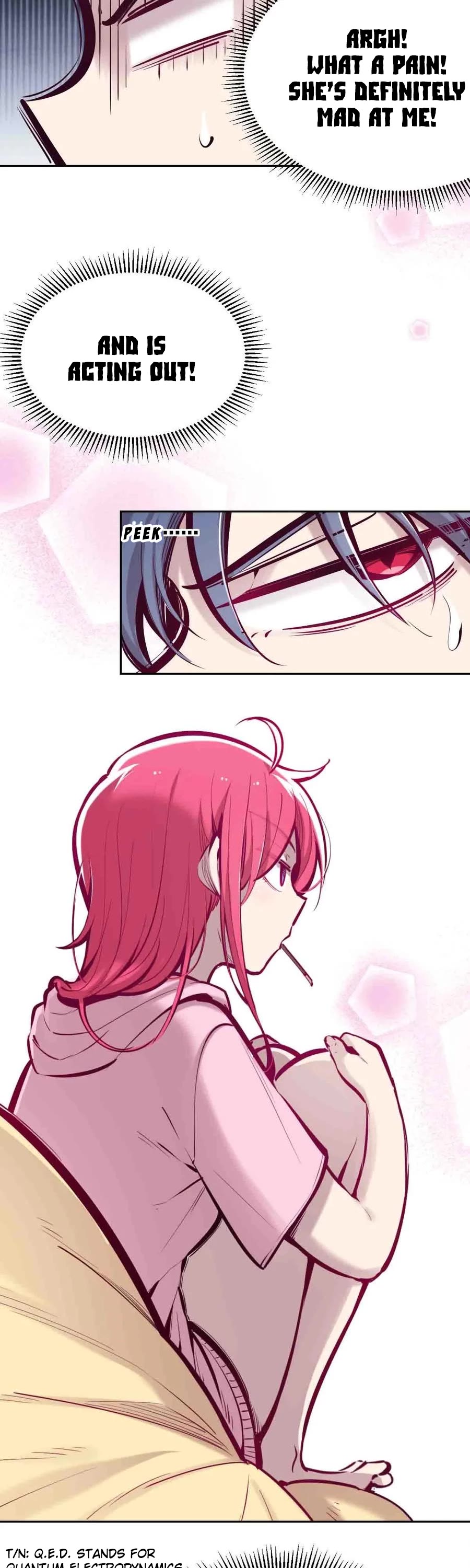 Demon X Angel, Can't Get Along! Chapter 49 page 5 - Chapter 49: A sulking angel