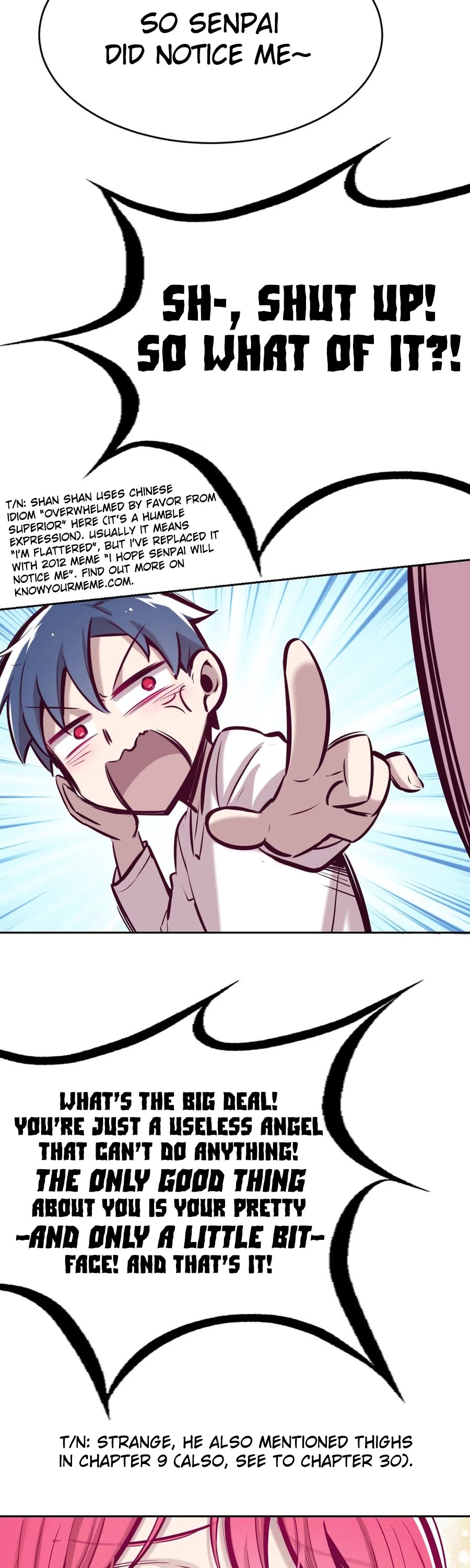 Demon X Angel, Can't Get Along! Chapter 49 page 53 - Chapter 49: A sulking angel