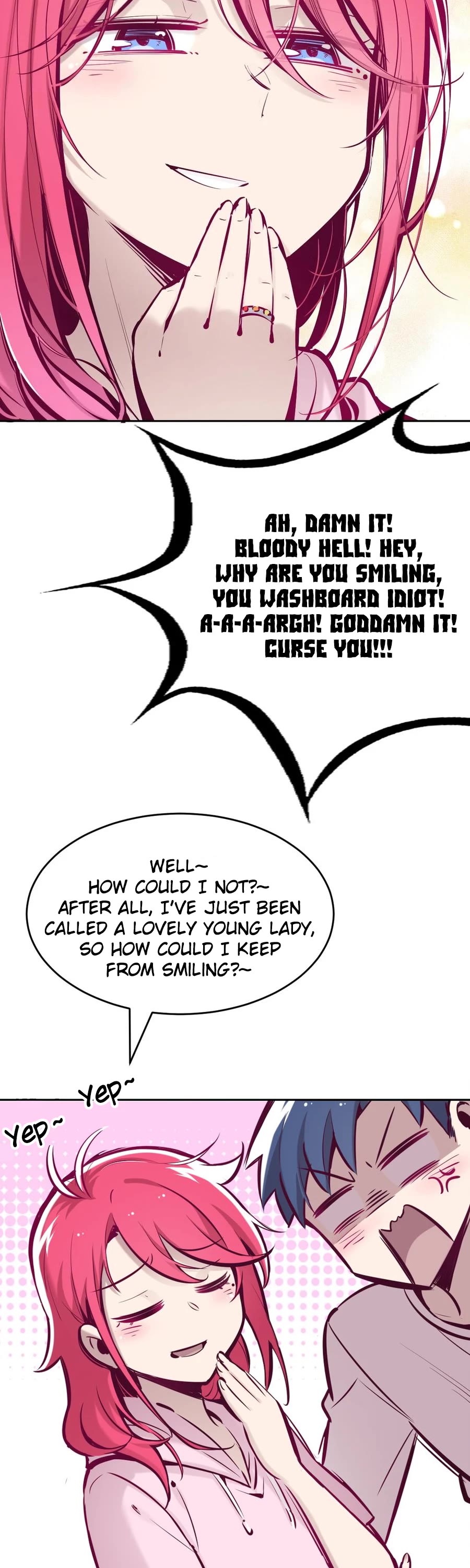 Demon X Angel, Can't Get Along! Chapter 49 page 54 - Chapter 49: A sulking angel