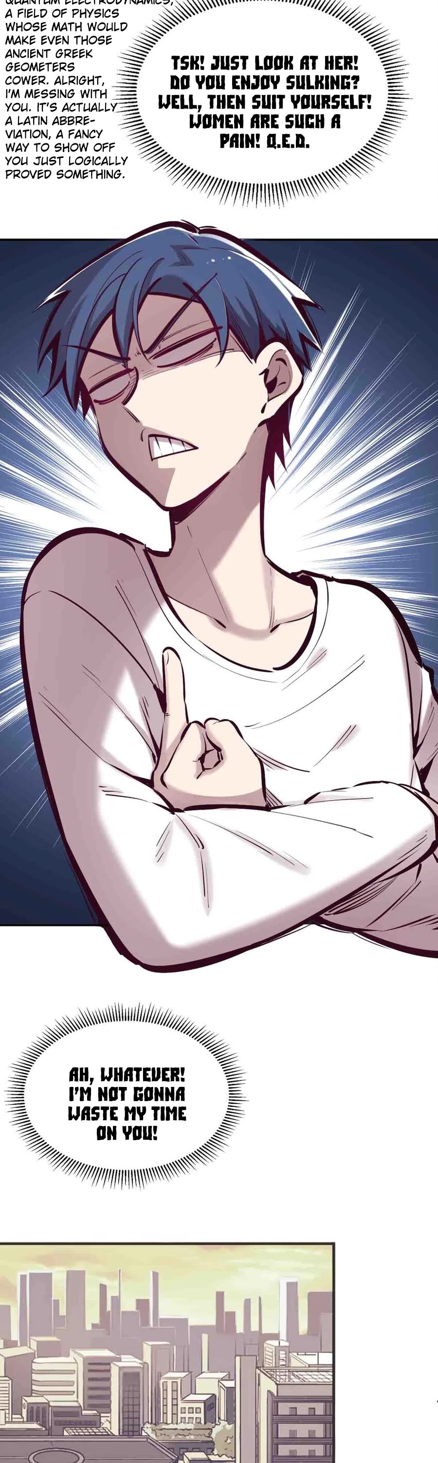 Demon X Angel, Can't Get Along! Chapter 49 page 6 - Chapter 49: A sulking angel