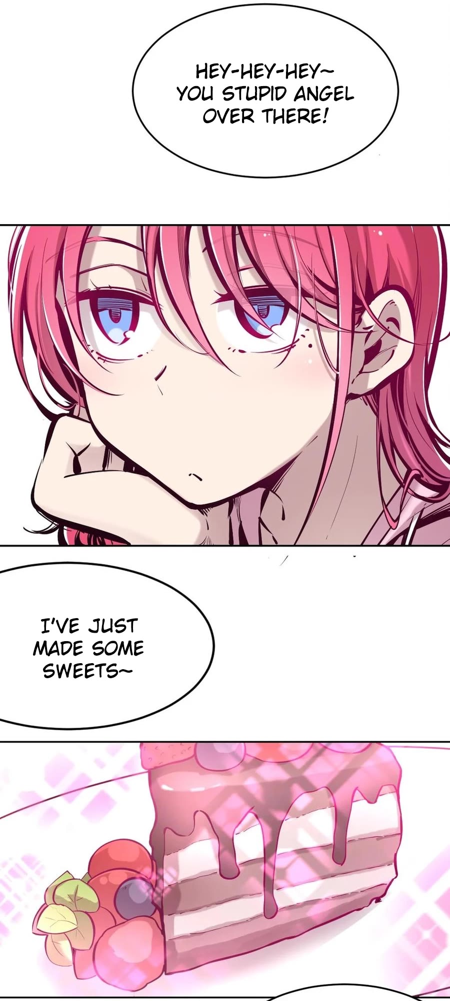 Demon X Angel, Can't Get Along! Chapter 49 page 8 - Chapter 49: A sulking angel