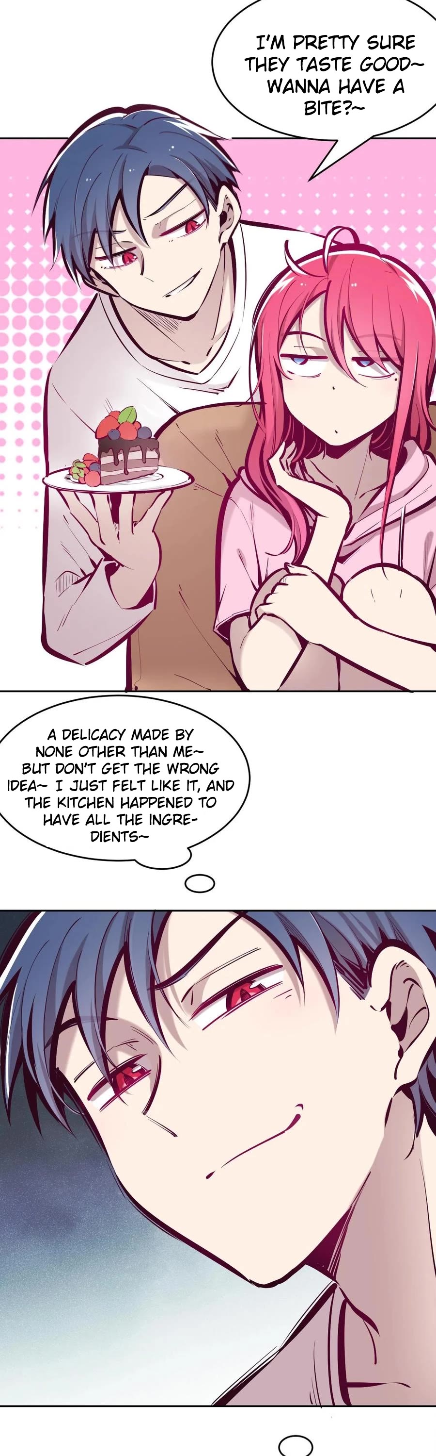 Demon X Angel, Can't Get Along! Chapter 49 page 9 - Chapter 49: A sulking angel