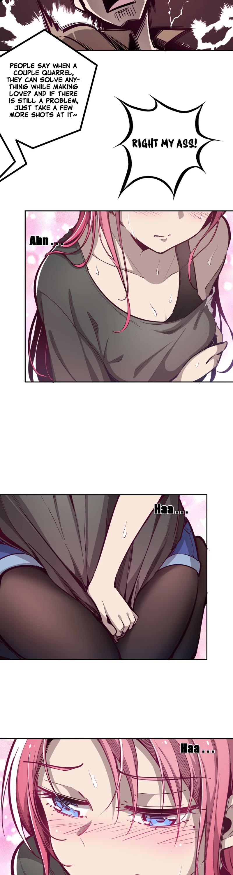 Demon X Angel, Can't Get Along! Chapter 5 page 10 - Chapter 5: Demon and Angel's Wedding Ring Capability
