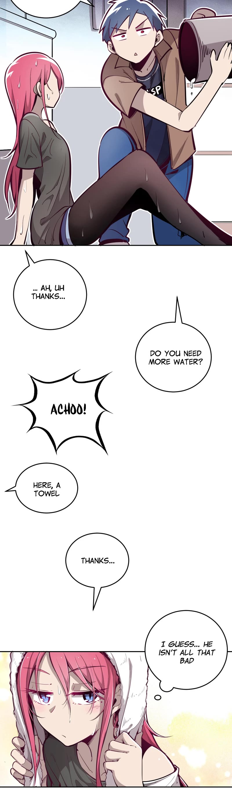 Demon X Angel, Can't Get Along! Chapter 5 page 15 - Chapter 5: Demon and Angel's Wedding Ring Capability