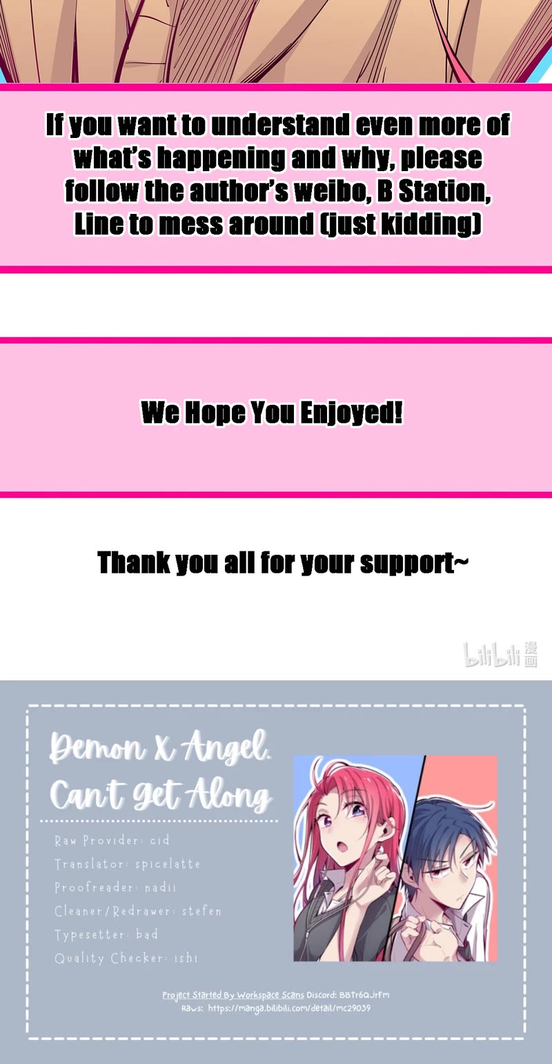 Demon X Angel, Can't Get Along! Chapter 5 page 22 - Chapter 5: Demon and Angel's Wedding Ring Capability
