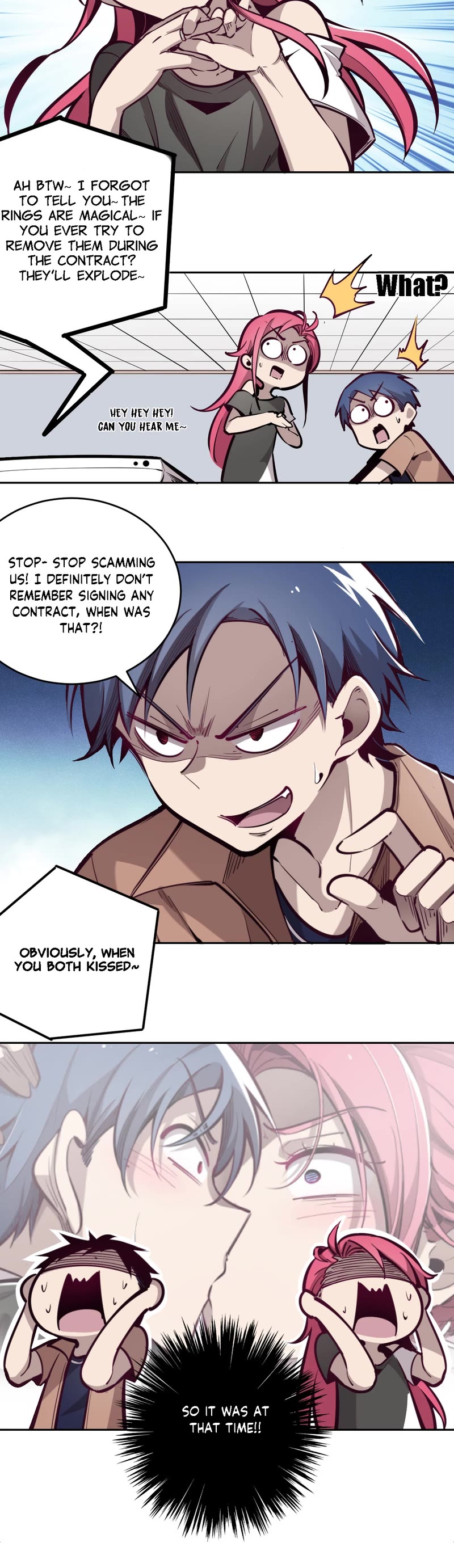 Demon X Angel, Can't Get Along! Chapter 5 page 3 - Chapter 5: Demon and Angel's Wedding Ring Capability