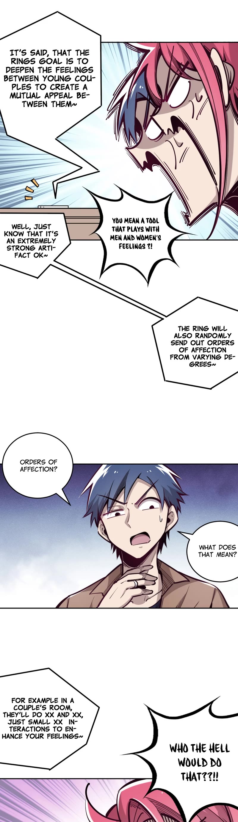 Demon X Angel, Can't Get Along! Chapter 5 page 4 - Chapter 5: Demon and Angel's Wedding Ring Capability