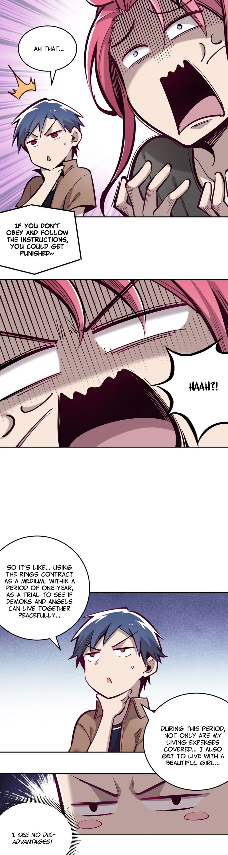 Demon X Angel, Can't Get Along! Chapter 5 page 5 - Chapter 5: Demon and Angel's Wedding Ring Capability