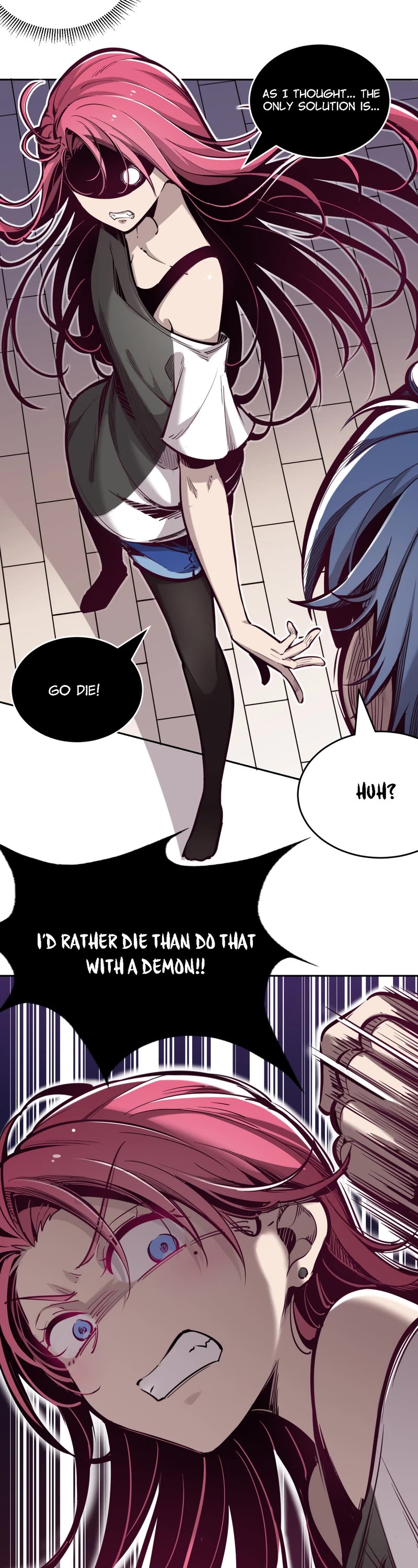 Demon X Angel, Can't Get Along! Chapter 5 page 6 - Chapter 5: Demon and Angel's Wedding Ring Capability