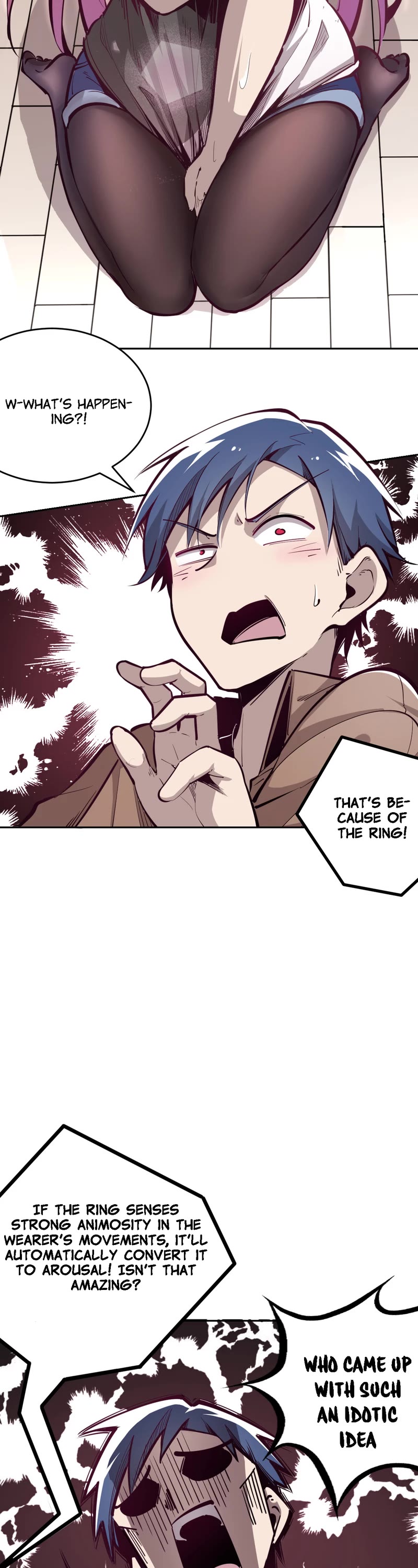 Demon X Angel, Can't Get Along! Chapter 5 page 9 - Chapter 5: Demon and Angel's Wedding Ring Capability