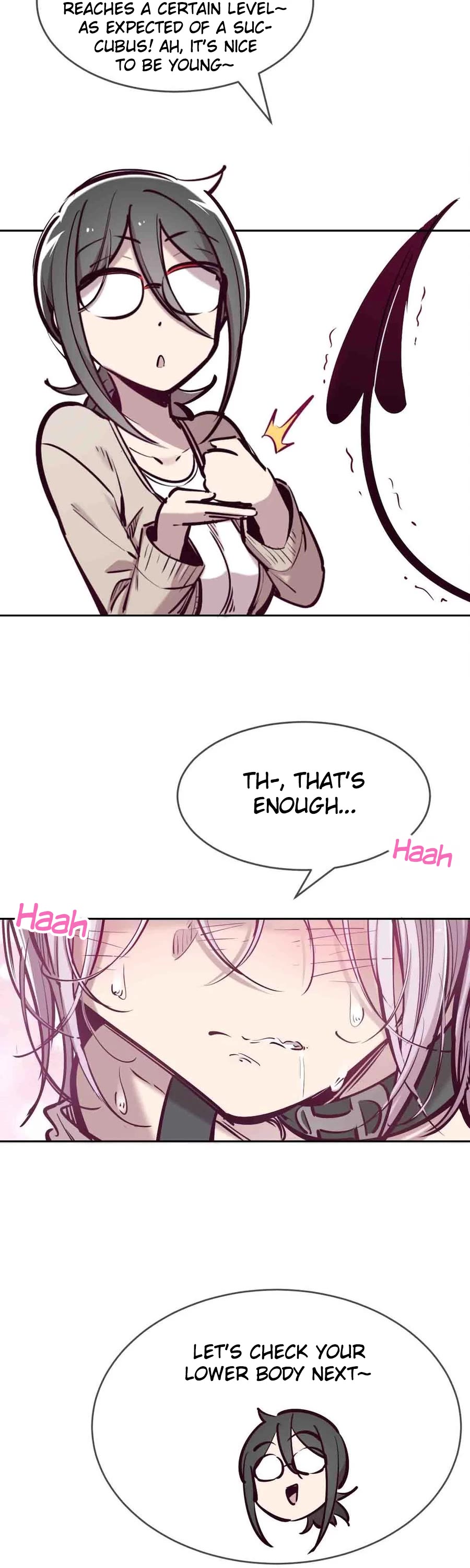 Demon X Angel, Can't Get Along! Chapter 50 page 34 - Chapter 50: Angel's academic research