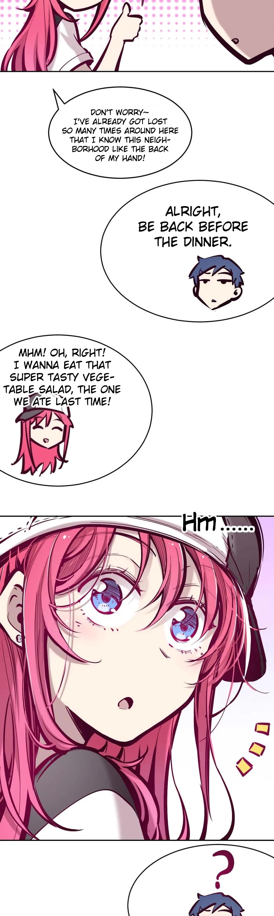 Demon X Angel, Can't Get Along! Chapter 51 page 22 - Chapter 51: The change in the angel