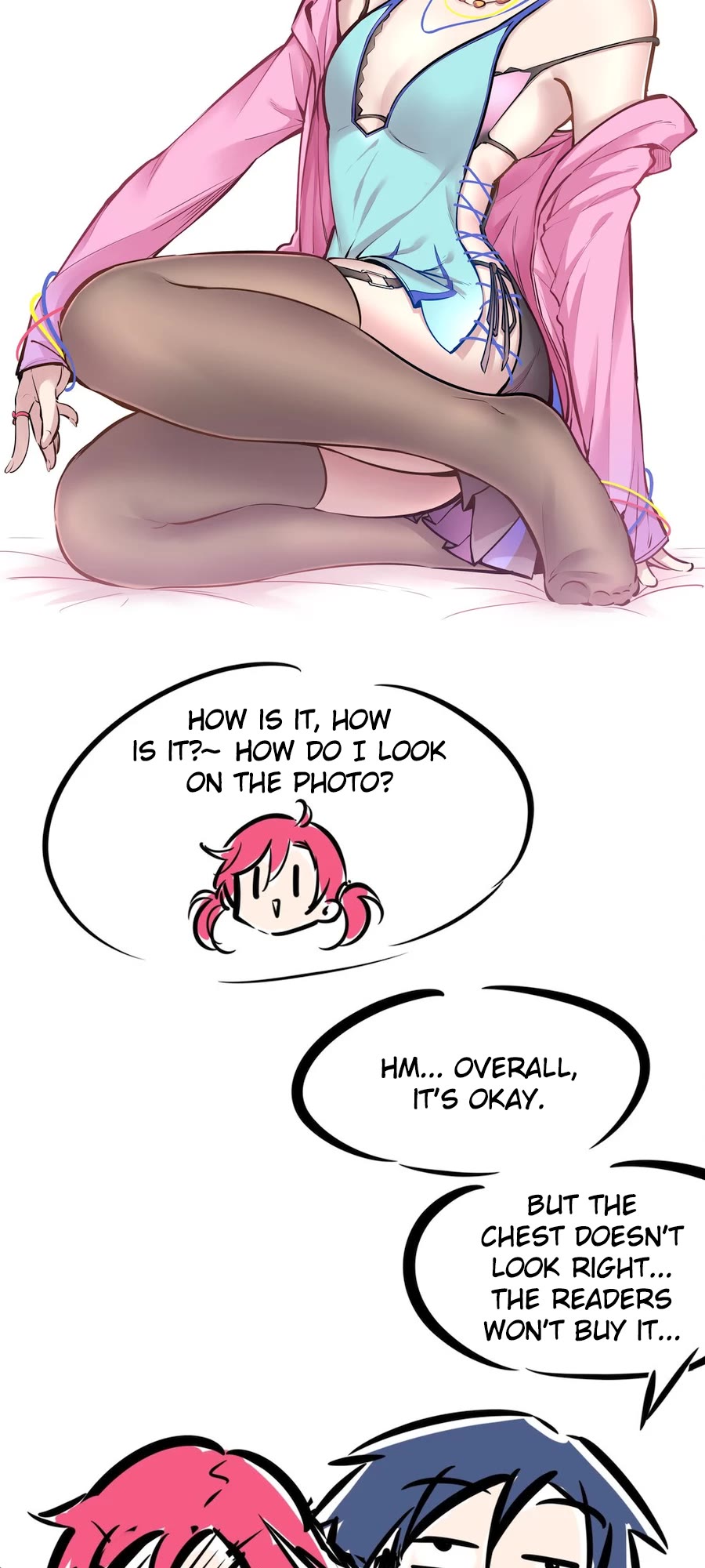 Demon X Angel, Can't Get Along! Chapter 51 page 32 - Chapter 51: The change in the angel