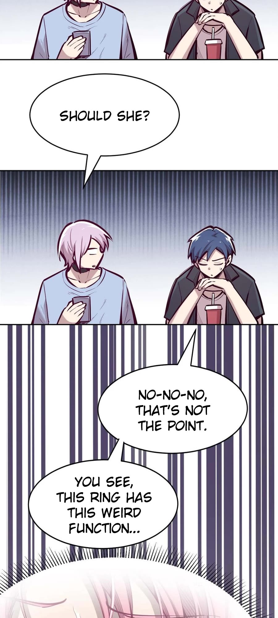 Demon X Angel, Can't Get Along! Chapter 51 page 4 - Chapter 51: The change in the angel