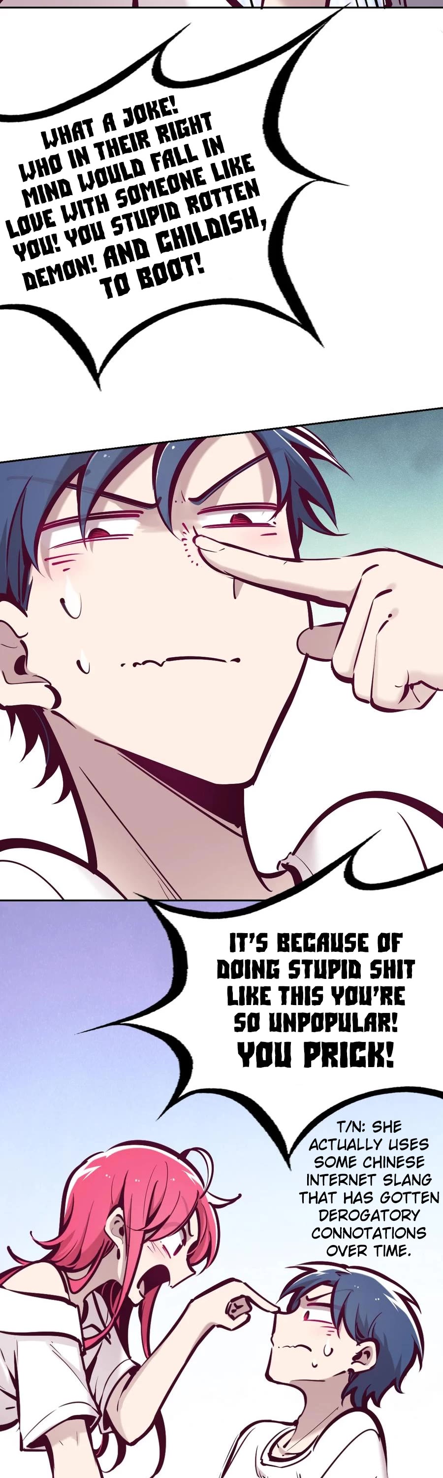 Demon X Angel, Can't Get Along! Chapter 53 page 33 - Chapter 53: I would never fall in love with an angel!
