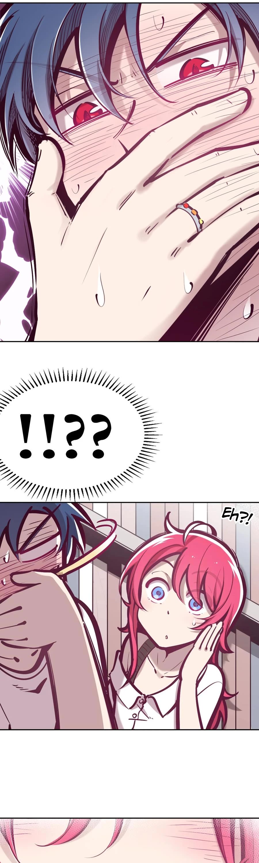 Demon X Angel, Can't Get Along! Chapter 54 page 13 - Chapter 54: An embarrassed demon