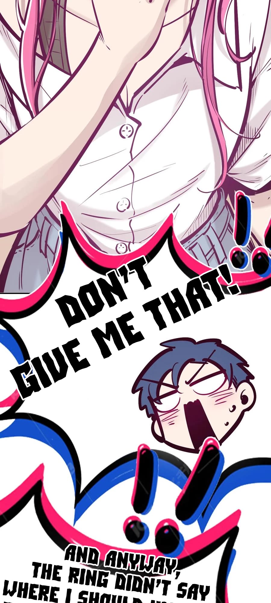 Demon X Angel, Can't Get Along! Chapter 54 page 15 - Chapter 54: An embarrassed demon