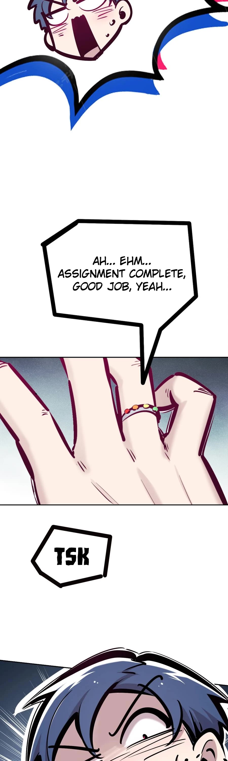 Demon X Angel, Can't Get Along! Chapter 54 page 17 - Chapter 54: An embarrassed demon