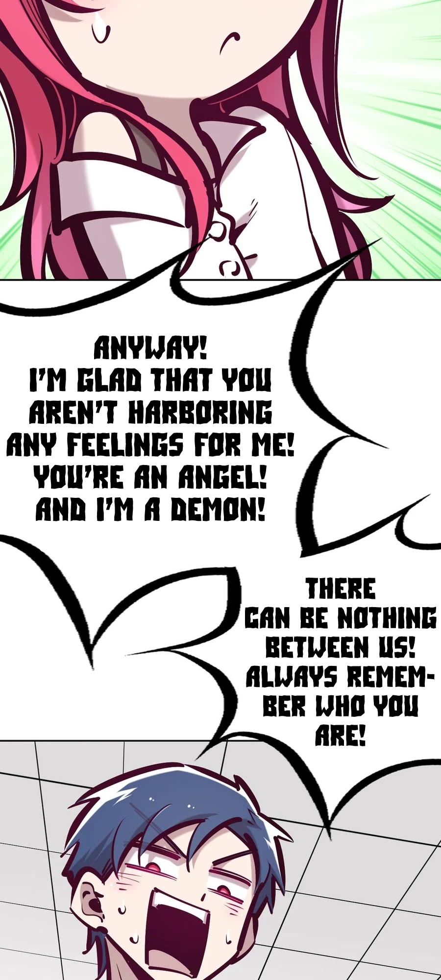 Demon X Angel, Can't Get Along! Chapter 54 page 19 - Chapter 54: An embarrassed demon