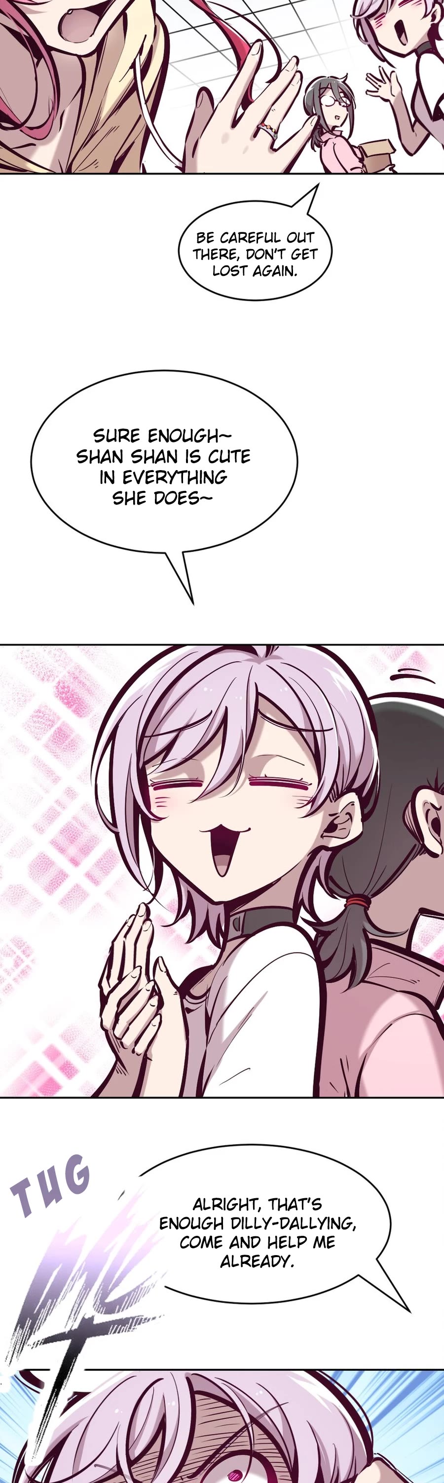 Demon X Angel, Can't Get Along! Chapter 55 page 10 - Chapter 55: Cupid, the Angel of Love