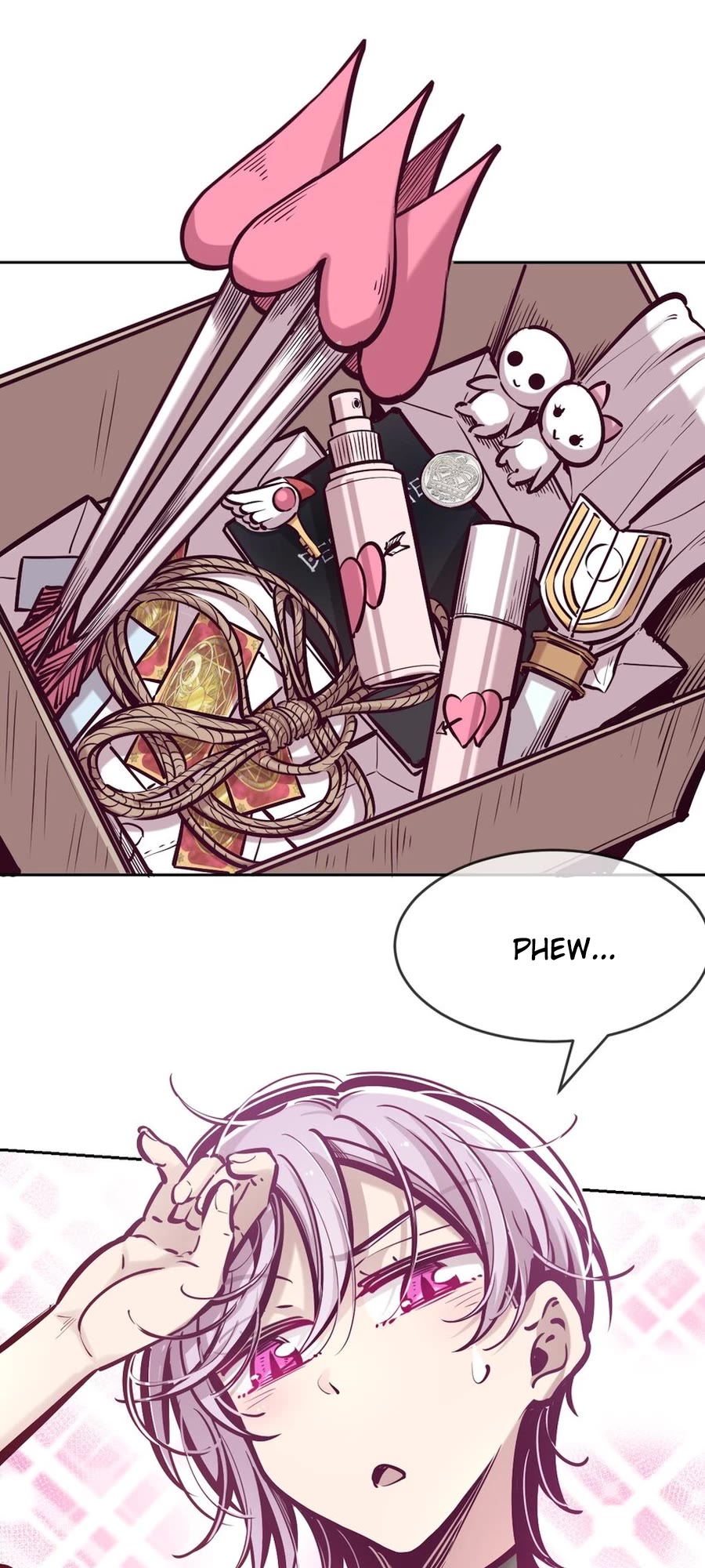 Demon X Angel, Can't Get Along! Chapter 55 page 20 - Chapter 55: Cupid, the Angel of Love