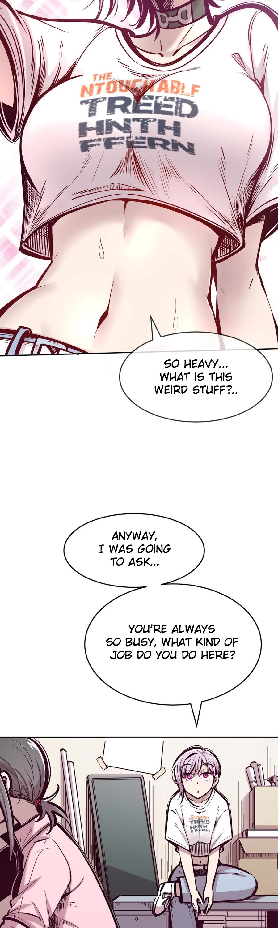 Demon X Angel, Can't Get Along! Chapter 55 page 21 - Chapter 55: Cupid, the Angel of Love