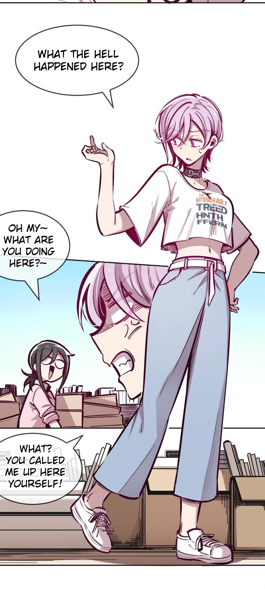 Demon X Angel, Can't Get Along! Chapter 55 page 3 - Chapter 55: Cupid, the Angel of Love